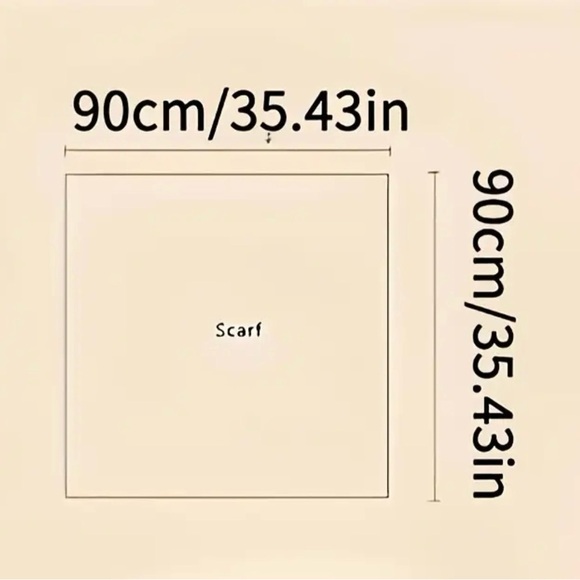 Boho Style Satin Square Scarf for Women - Elegant Chic Shawl with Tree of Life - Picture 10 of 10